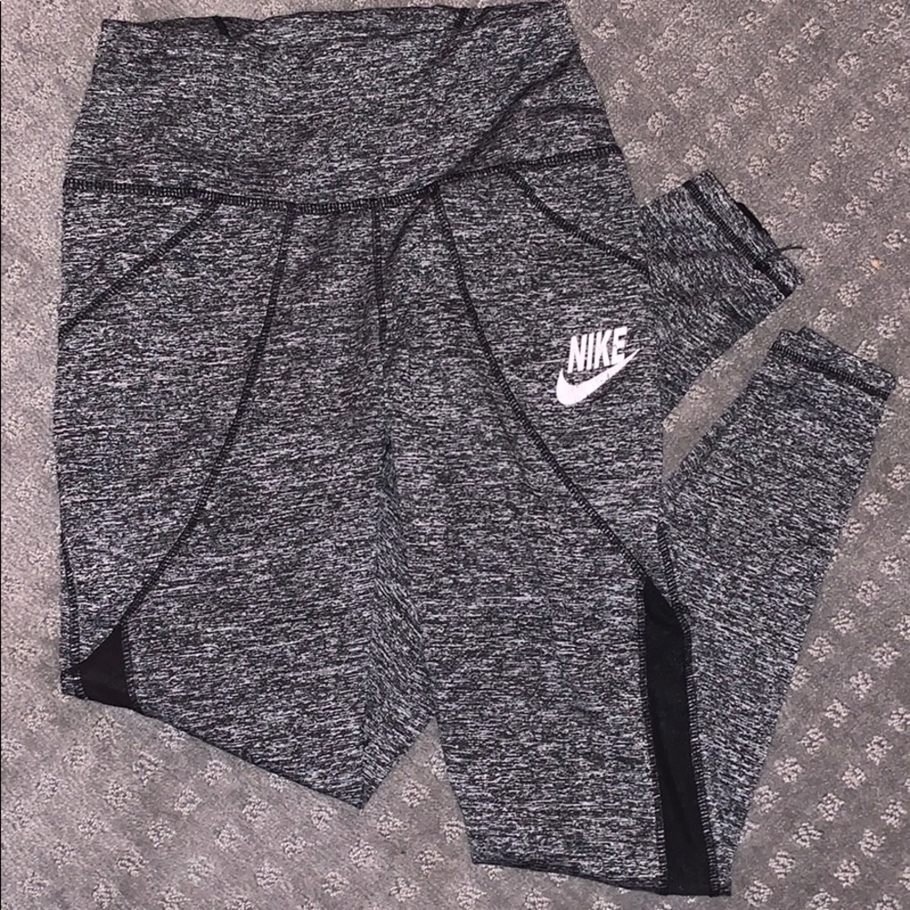 Nike high waisted athletic pants, high waisted
